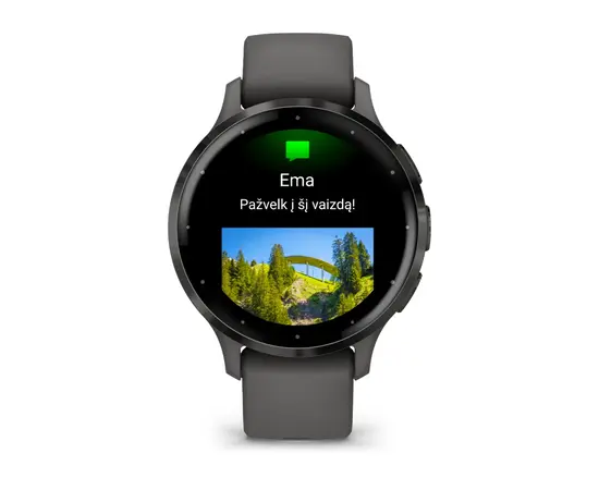 IšMANUSIS LAIKRODIS GARMIN VENU 3S, SKALūNO SPALVOS, 010-02785-00