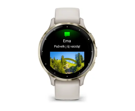 IšMANUSIS LAIKRODIS GARMIN VENU 3S, DRAMBLIO KAULO SPALVOS, 010-02785-04