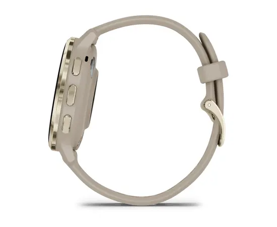 IšMANUSIS LAIKRODIS GARMIN VENU 3S, šVIESAUS AUKSO SPALVOS, 010-02785-02