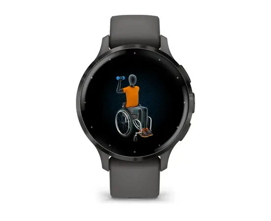 IšMANUSIS LAIKRODIS GARMIN VENU 3S, SKALūNO SPALVOS, 010-02785-00