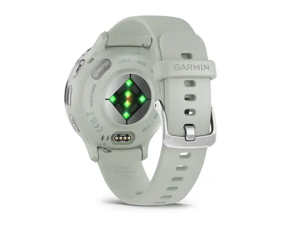 IšMANUSIS LAIKRODIS GARMIN VENU 3S, žALIAI PILKOS SPALVOS, 010-02785-01