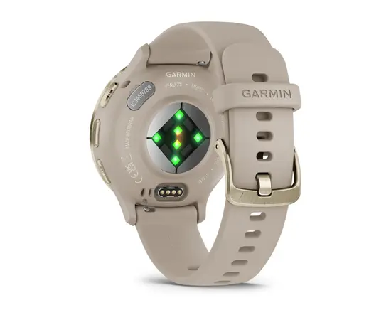 IšMANUSIS LAIKRODIS GARMIN VENU 3S, šVIESAUS AUKSO SPALVOS, 010-02785-02