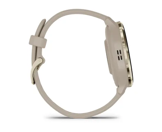IšMANUSIS LAIKRODIS GARMIN VENU 3S, šVIESAUS AUKSO SPALVOS, 010-02785-02