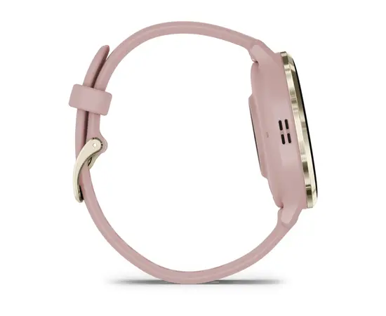 IšMANUSIS LAIKRODIS GARMIN VENU 3S, PILKAI RAUSVOS SPALVOS, 010-02785-03