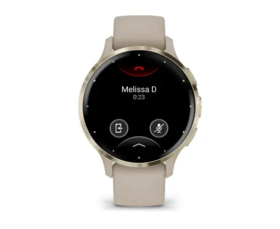 IšMANUSIS LAIKRODIS GARMIN VENU 3S, šVIESAUS AUKSO SPALVOS, 010-02785-02
