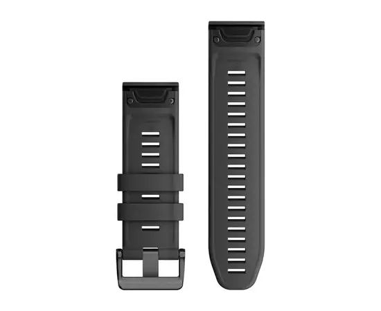 GARMIN QUICKFIT 26MM GRAFITO SILIKONINė APYRANKė, 010-13281-09