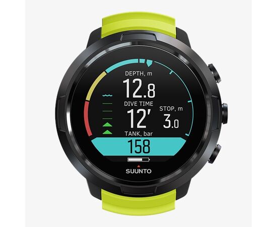 SUUNTO D5 BLACK LIME, SS050191000