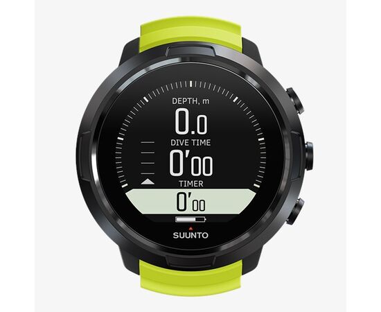 SUUNTO D5 BLACK LIME, SS050191000