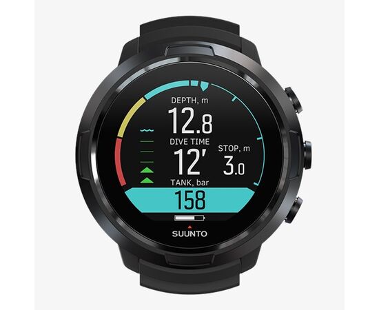 SUUNTO D5 ALL BLACK, SS050192000