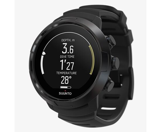 SUUNTO D5 ALL BLACK, SS050192000