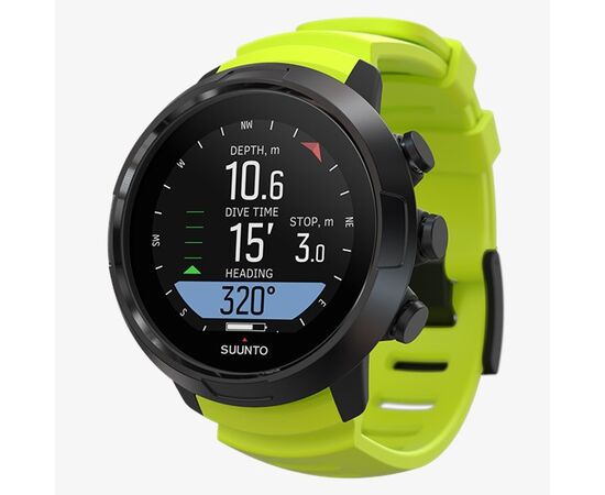 SUUNTO D5 BLACK LIME, SS050191000