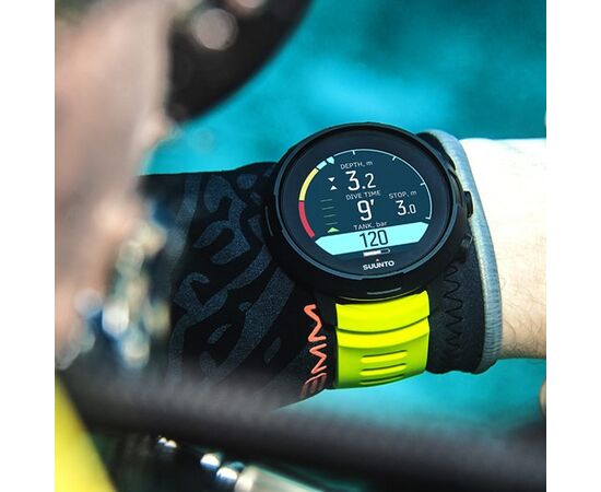 SUUNTO D5 BLACK LIME, SS050191000