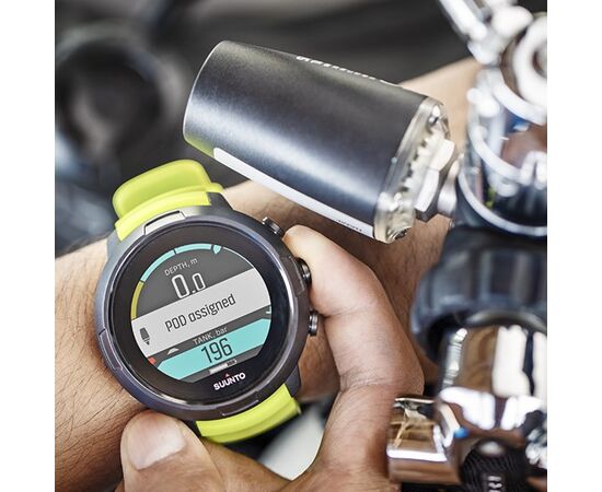 SUUNTO D5 BLACK LIME, SS050191000