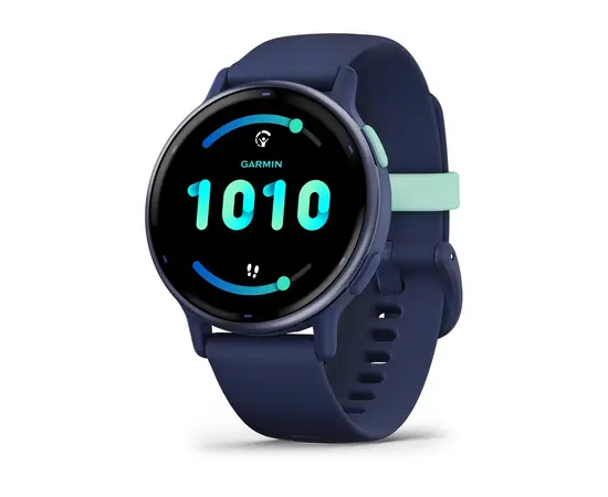 GARMIN VIVOACTIVE 5, MėLYNOS SPALVOS, 010-02862-12