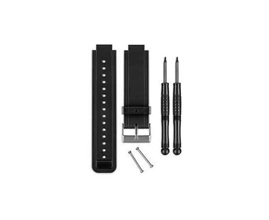 GARMIN VIVOACTIVE SILIKONINė APYRANKė, JUODA, 010-12157-09