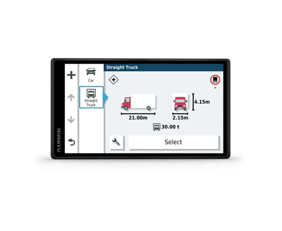 GARMIN DEZL LGV500 SUNKVEžIMIų NAVIGACIJA, 010-02603-11