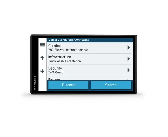 GARMIN DEZL LGV500 SUNKVEžIMIų NAVIGACIJA, 010-02603-11
