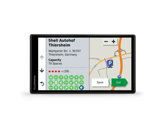 GARMIN DEZL LGV500 SUNKVEžIMIų NAVIGACIJA, 010-02603-11