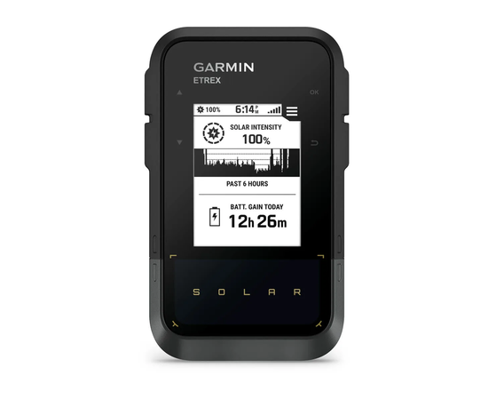 GARMIN ETREX SOLAR NEšIOJAMA NAVIGACIJA, 010-02782-00