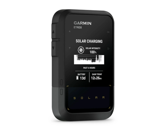 GARMIN ETREX SOLAR NEšIOJAMA NAVIGACIJA, 010-02782-00