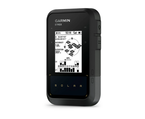 GARMIN ETREX SOLAR NEšIOJAMA NAVIGACIJA, 010-02782-00