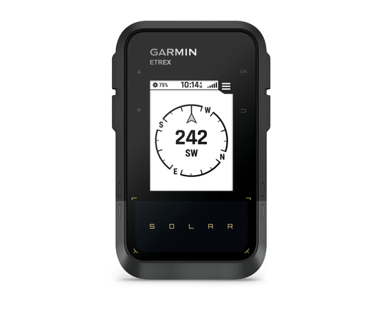 GARMIN ETREX SOLAR NEšIOJAMA NAVIGACIJA, 010-02782-00