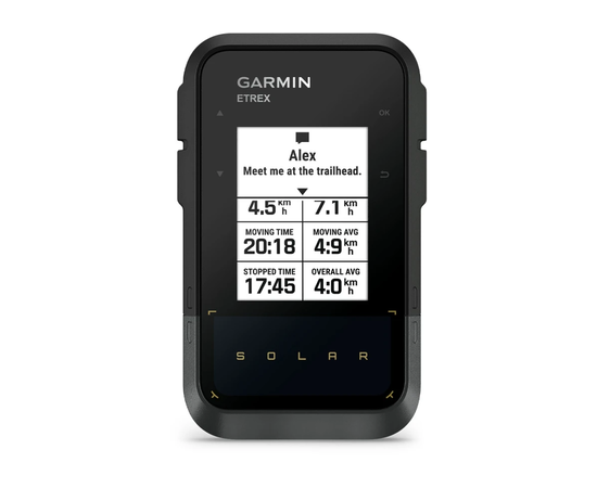 GARMIN ETREX SOLAR NEšIOJAMA NAVIGACIJA, 010-02782-00