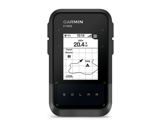 GARMIN ETREX SOLAR NEšIOJAMA NAVIGACIJA, 010-02782-00