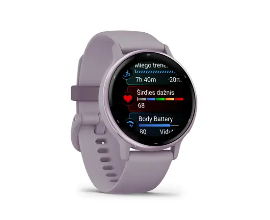 GARMIN VIVOACTIVE 5, ORCHIDėJų SPALVOS, 010-02862-13