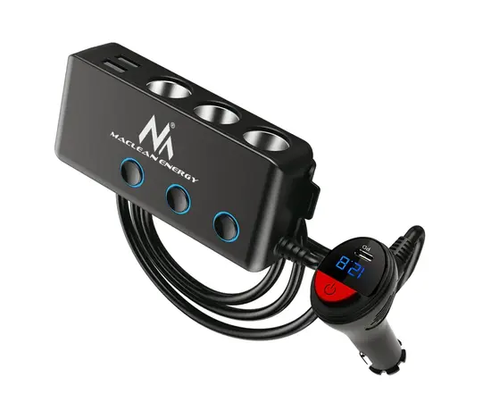 MACLEAN MCE218 USB AUTOMOBILINIS įKROVIKLIS, MCE218