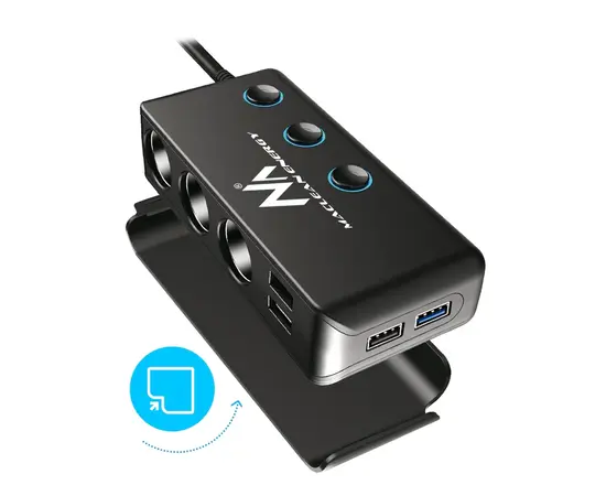MACLEAN MCE218 USB AUTOMOBILINIS įKROVIKLIS, MCE218