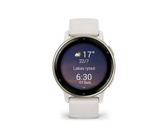 GARMIN VIVOACTIVE 5, KREMINėS AUKSO SPALVOS, 010-02862-11