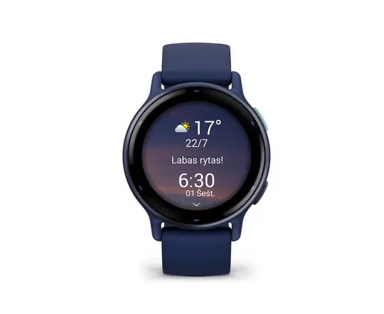GARMIN VIVOACTIVE 5, MėLYNOS SPALVOS, 010-02862-12