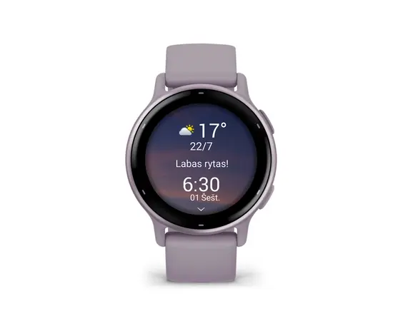 GARMIN VIVOACTIVE 5, ORCHIDėJų SPALVOS, 010-02862-13