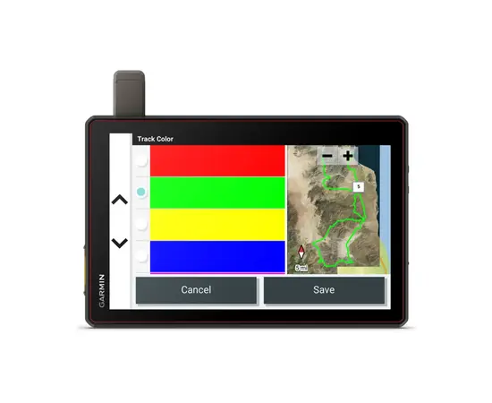 GARMIN TREAD XL - BAJA CHASE BEKELėS PALYDOVINėS NAVIGACIJOS įRENGINYS, 010-02833-10