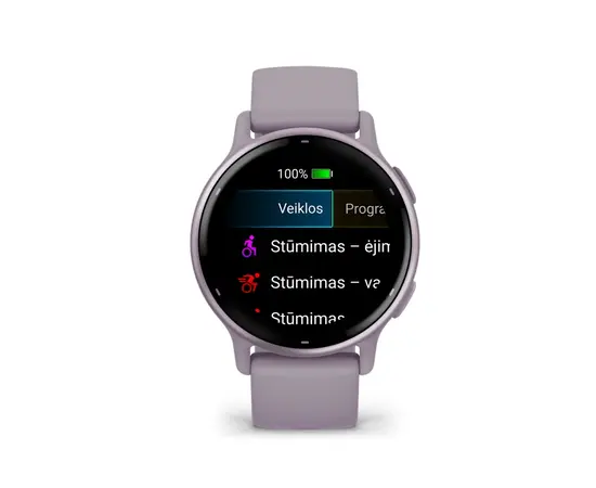 GARMIN VIVOACTIVE 5, ORCHIDėJų SPALVOS, 010-02862-13