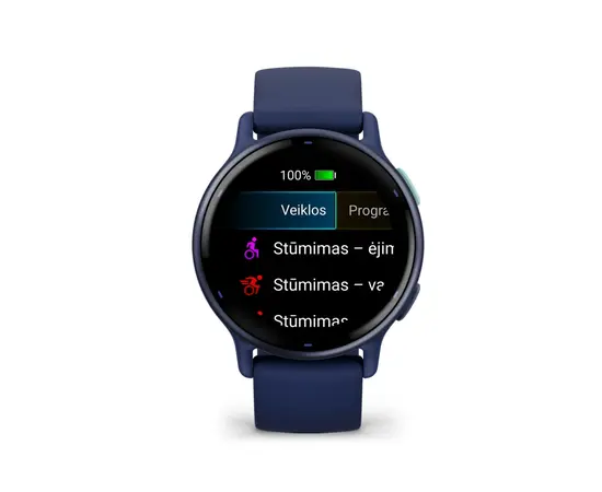 GARMIN VIVOACTIVE 5, MėLYNOS SPALVOS, 010-02862-12