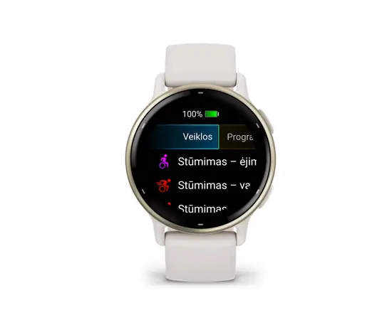 GARMIN VIVOACTIVE 5, KREMINėS AUKSO SPALVOS, 010-02862-11