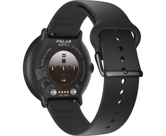 POLAR IGNITE 3 JUODOS SPALVOS, 725882062488