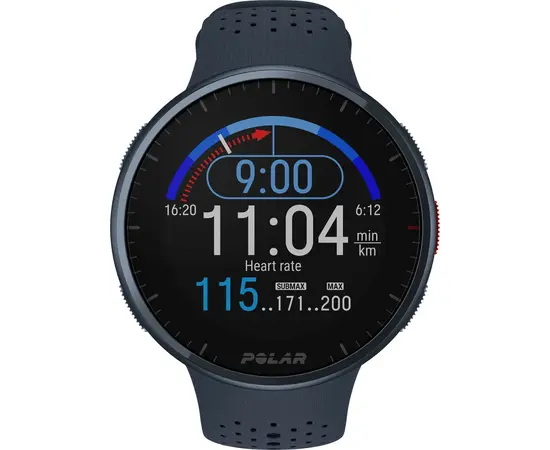 POLAR PACER PRO MėLYNAS, 725882060507