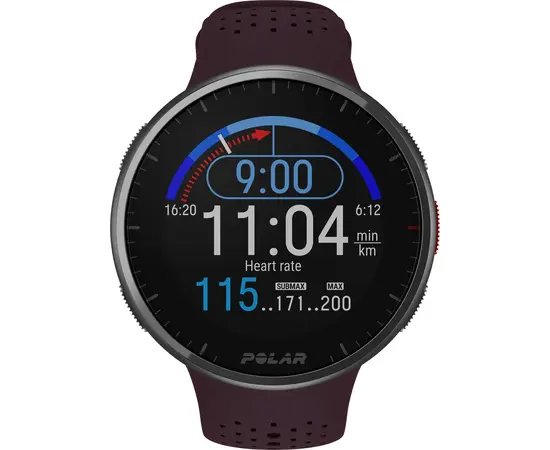 POLAR PACER PRO RAUSVAS, 725882060514