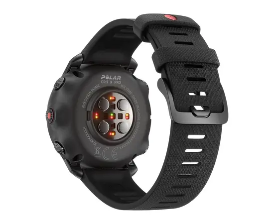 POLAR GRIT X PRO JUODAS, 725882058696