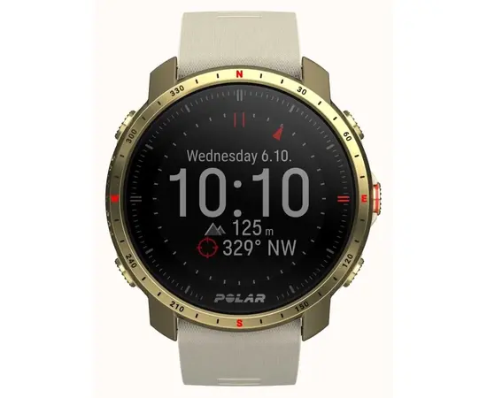 POLAR GRIT X PRO ŠAMPANO/AUKSINė, 725882058719