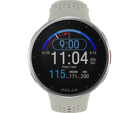 POLAR PACER PRO BALTAS, 725882060491