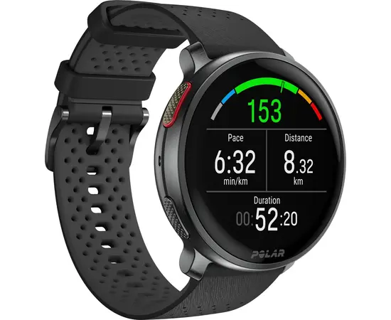 POLAR VANTAGE V3 JUODAS, 725882064437