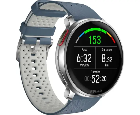 POLAR VANTAGE V3 SIDABRINIS/MėLYNAS, 725882064451