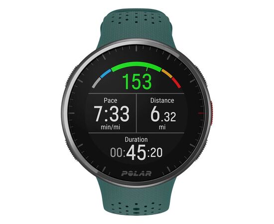 POLAR PACER PRO ŽALIAS, 725882060521