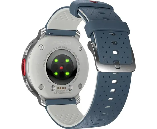 POLAR VANTAGE V3 SIDABRINIS/MėLYNAS, 725882064451