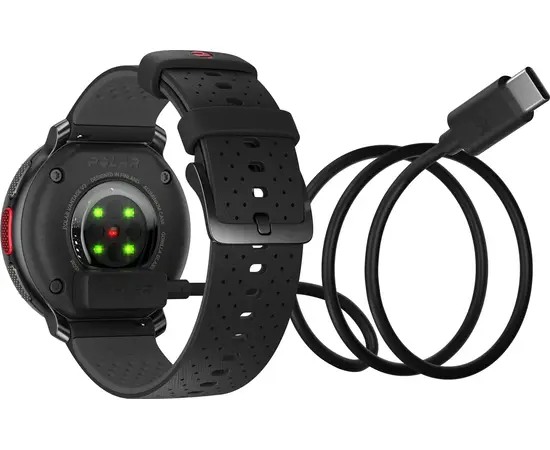 POLAR VANTAGE V3 JUODAS, 725882064437