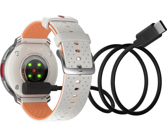 POLAR VANTAGE V3 SIDABRINIS/ORANžINIS, 725882064468